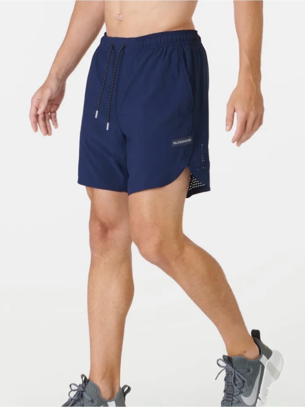 Legends Navy Shorts - Picture 5 of 14
